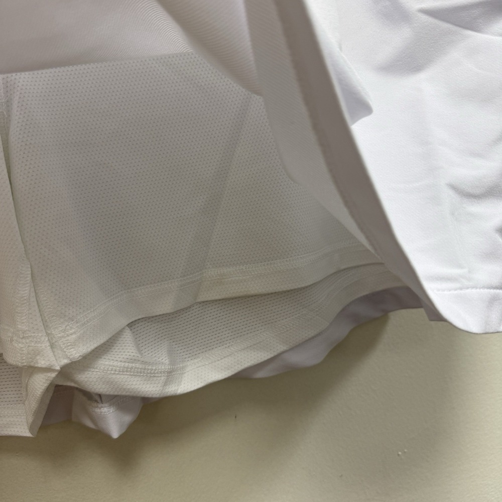 Greg Norman Skort Womens 2X White Golf Skirt Stretch Performance NWT - Picture 5 of 14
